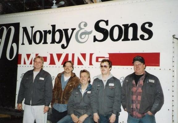 Norby Boys 1980s