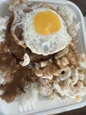 Loco Moco (mini plate).