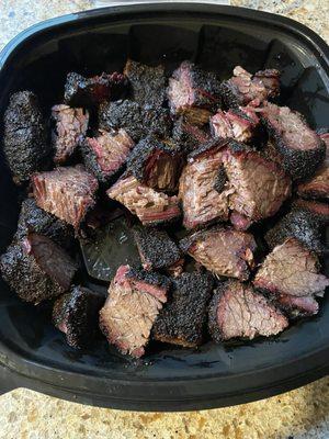 Burnt ends