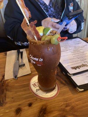 Loaded bloody Mary