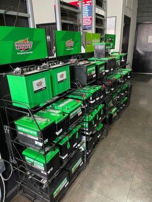 Interstate batteries