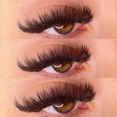 Volume lashes