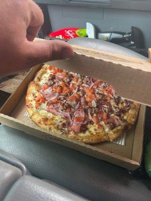 Gold country pizza