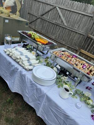 Private Brunch Wedding Catering