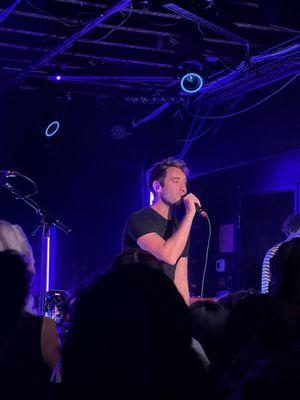 BANNERS performing on stage