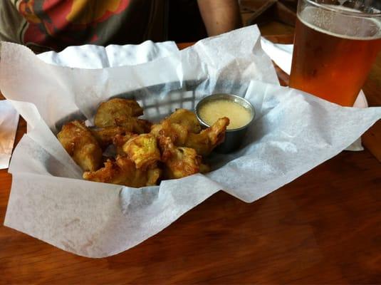 Fried artichoke