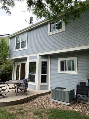 22 High Quality Replacement Windows improving the looks and energy efficiency of this home for under $15,000