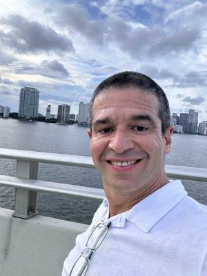 Bridge selfie