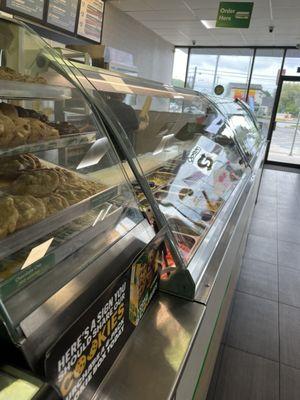 Fully stocked selection of Subway classics