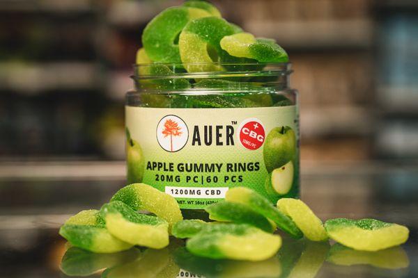 Apple ring Gummies