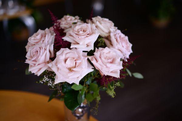 Beautiful rose bouquet!