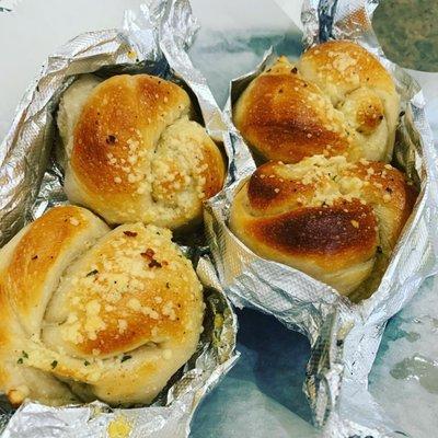 Garlic Knots