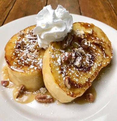 Cinnamon Bread French Toast