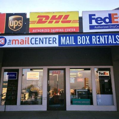 The Mail Center