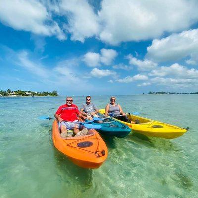 Clear Kayak Guided Eco Tour