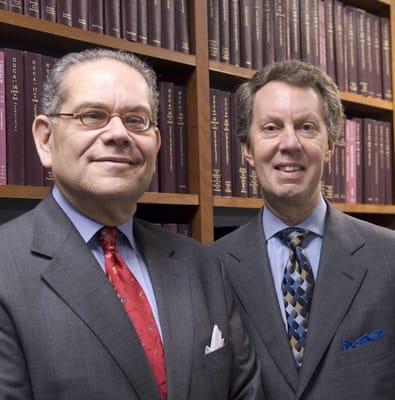 Attorneys Richard Weltman and Michael Moskowitz