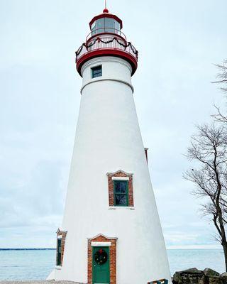 Marblehead Lighthouse in December