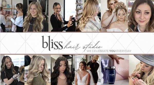 Bliss Hair Studio...Where we celebrate you everyday!