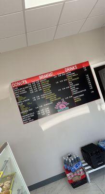 Menu & Prices