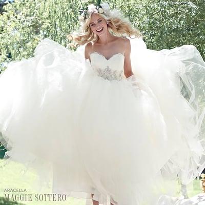 Maggie Sottero the Best!!! Sold EXCLUSIVELY at the  BRIDAL & FORMAL CENTER