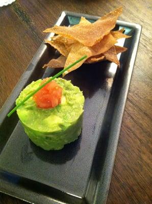 Wasabi Guacamole