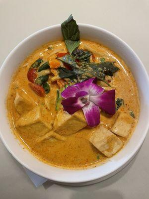 Red Curry with Tofu