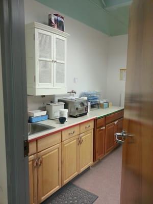 Sterilization Room