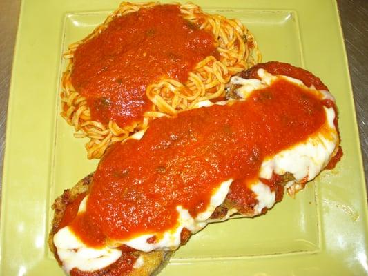 Eggplant Parmigiana