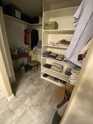 Master Closet