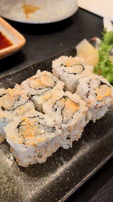 Fried Oyster Sushi