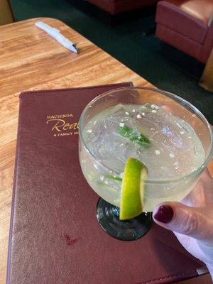 Cucumber + Jalapeño Margarita