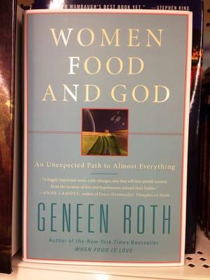 Look through the books! This NYT best seller by Geneen Roth in hardback - $1!