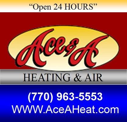 Ace & A Heating and Air Conditioning of Gwinnett Inc. logo