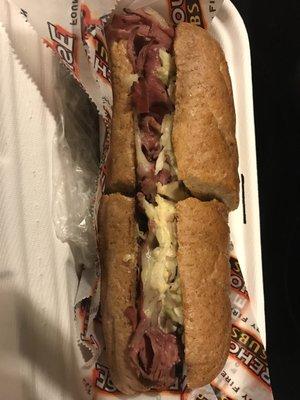 The Reuben is a Delicious subs with the slaw on it. A must try.