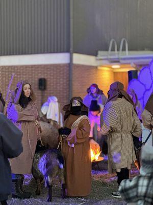 Live Nativity