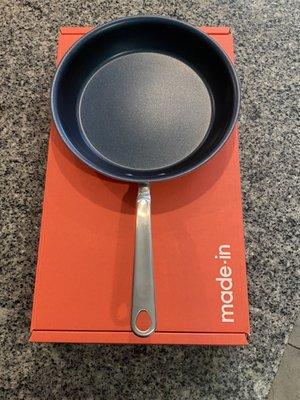 Non stick frying pan I got this mainly for eggs, crepes, fish but omg i will use for way more!! Cooks amazing!!!