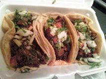 Tacos de Barbacoa