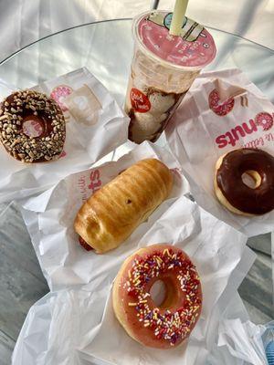 Smiling Donuts