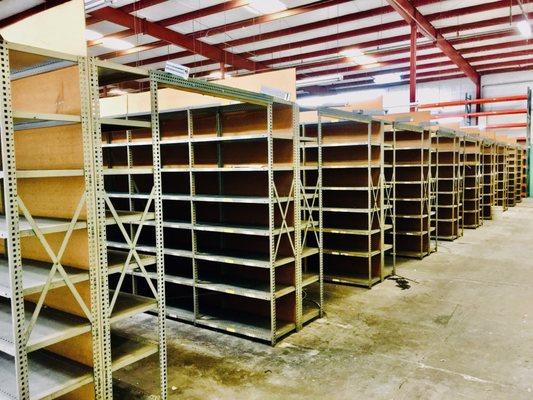 Steel Parts Shelving