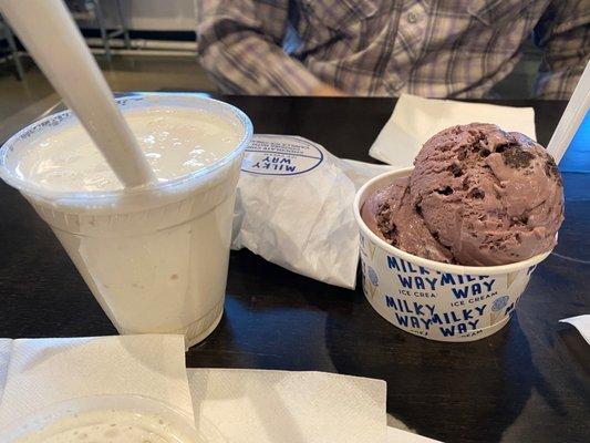 Milky Way Ice Cream