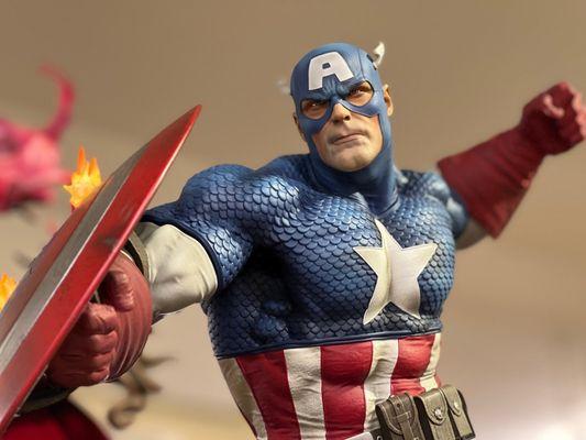 Sideshow collectibles Captain America