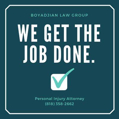 North Hollywood Personal Injury Attorney.