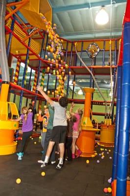 Looking for things to do in Ventura County or Los Angeles today? Check out our Ballocity attraction at Kids World Family Fun Center.