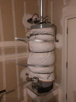 Old water heater