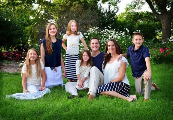 Dr. Brian Chudleigh and family