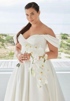 New from the Morilee collection Wildflower