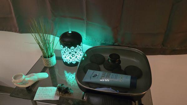 Come for the hot stones and aromatherapy, stay for the relaxation and relief!