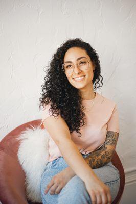 Founder, Jenna Alvarez