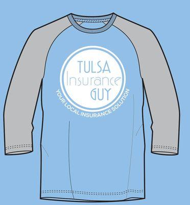 Tulsa Insurance Guy tshirt