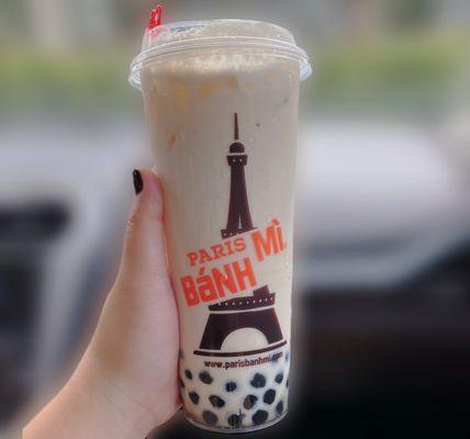 14. Honey Milk Tea